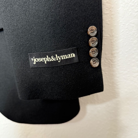 NWT Joseph & Lyman 100% Cashmere Blazer sport 2 Button coat‎ - Picture 4 of 9